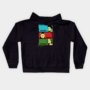 The Good The Bad The Moose Kids Hoodie